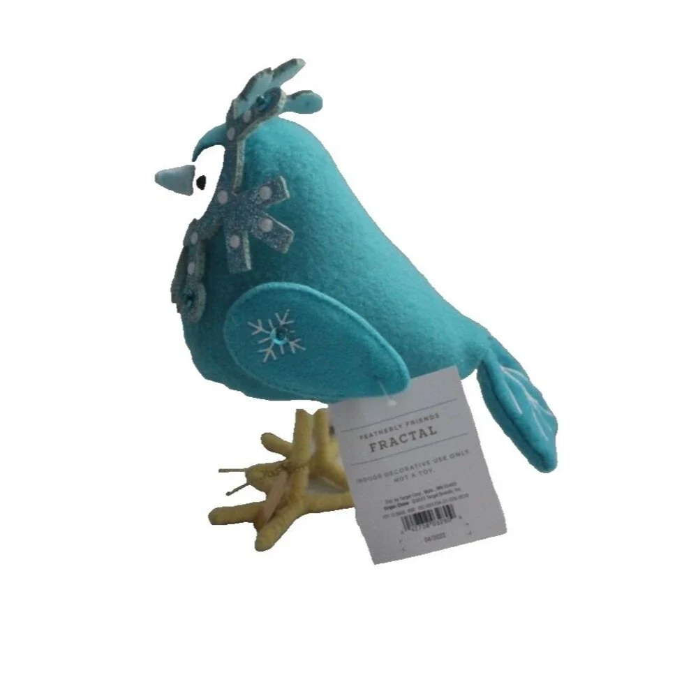 Target Wondershop 2022 FRACTAL Featherly Friends Bird Figure 6